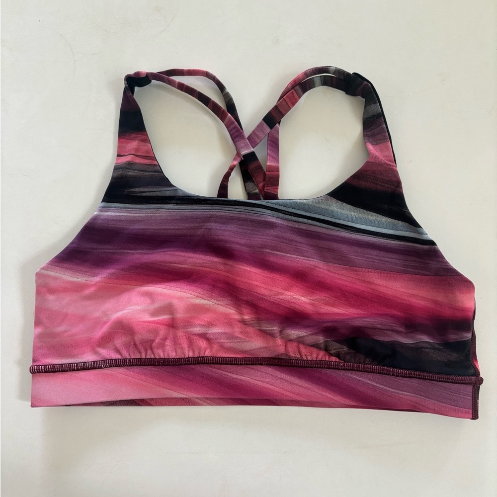 Lululemon sports bra size 10